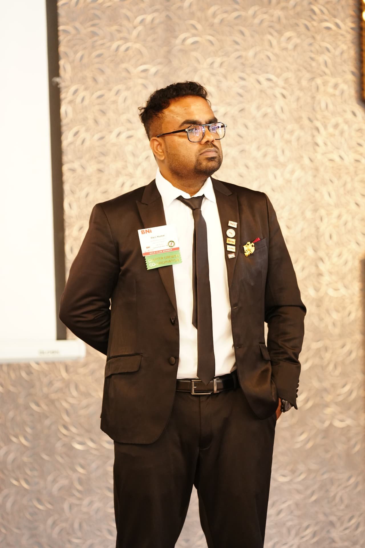 Mr. Harri Kumar, entrepreneur and digital business leader, in formal business attire